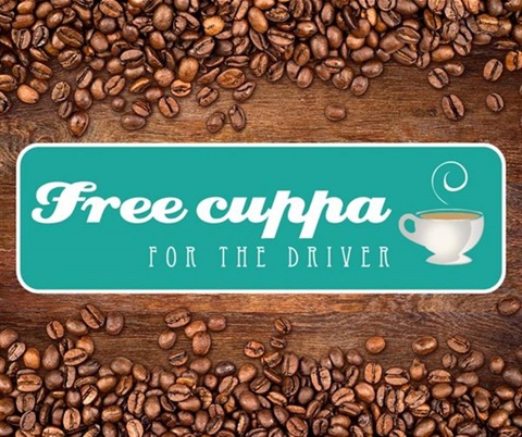 Free cuppa