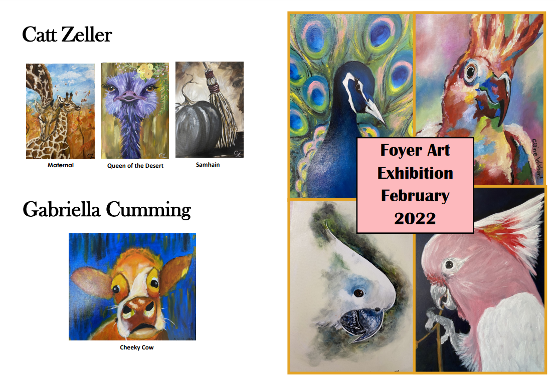 Foyer Art Display 2022