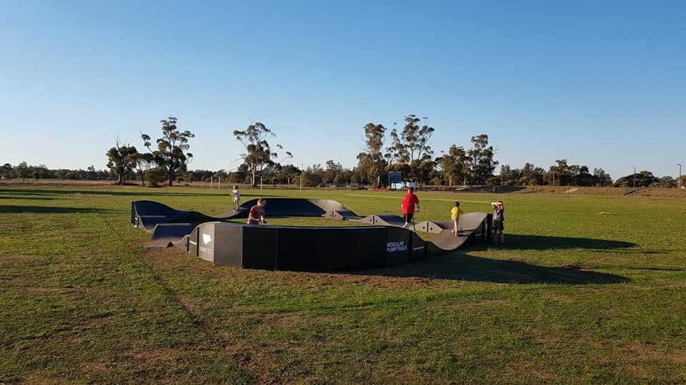 Portable Pump Track