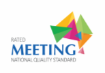 CSU Rated Meeting National Quality Standard Logo