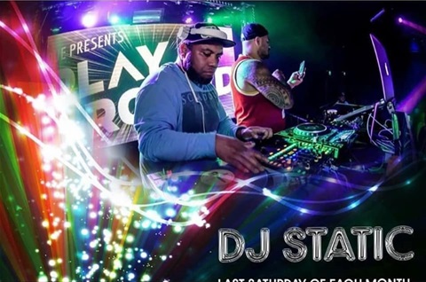DJ static