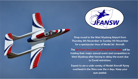 Jet Flyers Annual Event and Competition Bland Shire Council