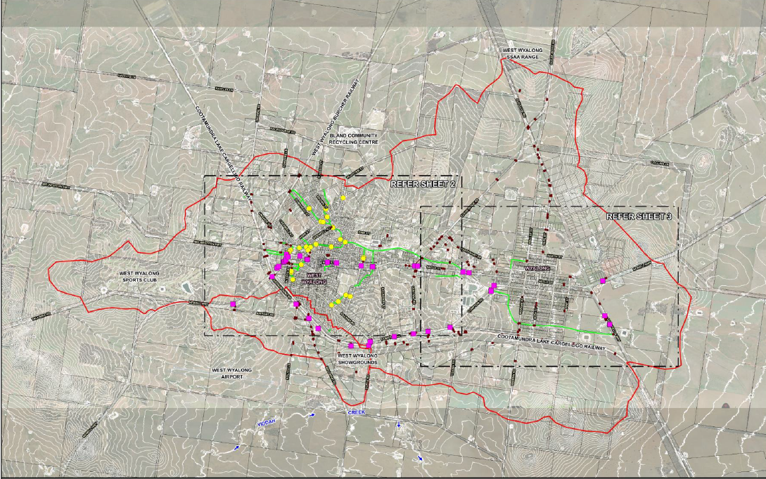 Catchment Study Area Flood study