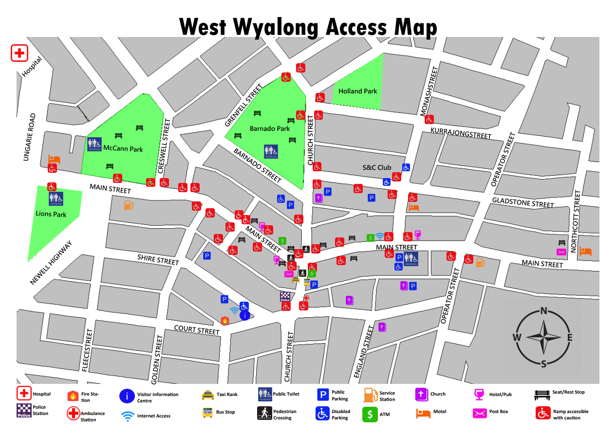 Mobility Access Map 2019 
