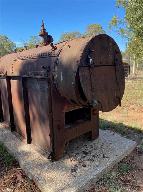 Eucalyptus distillery Cooinda