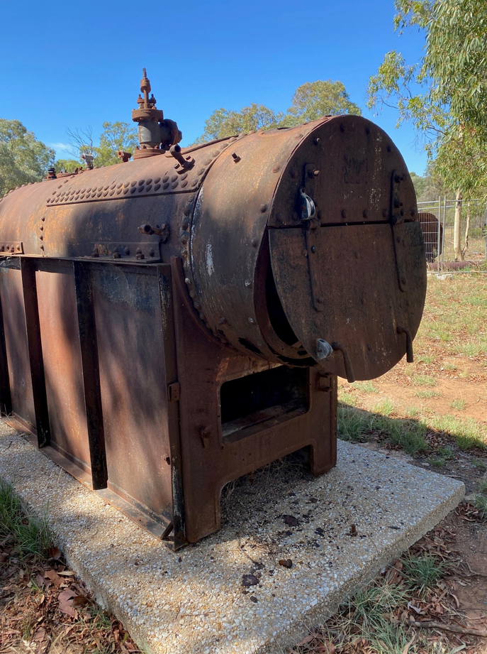 Eucalyptus distillery Cooinda