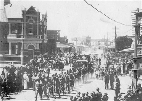 West Wyalong Gold Fields