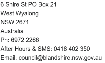 Australia address